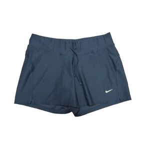 Nike Dry fit Women's Black Atheltic Workout Lifting Shorts